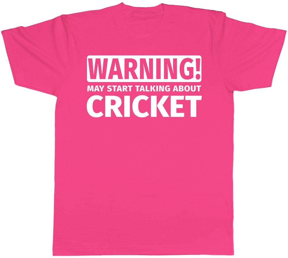Shopagift Warning May Start Talking About Cricket Unisex T-Shirt