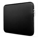 Sanoxy Laptop Sleeve Case 11 12 inch Computer Bag Notebook Smart Cover for  MacBook, 12 Inch Black (SANOXY_LTPSLV-12IN-BK)