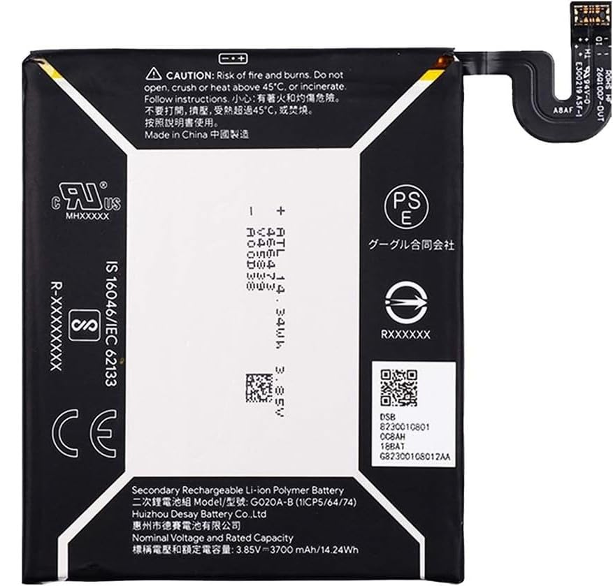 Image of Original G020A-B Battery for Google Pixel 3AXL 3A XL G020A-B Battery with 1 Year Warranty ****(P178)
