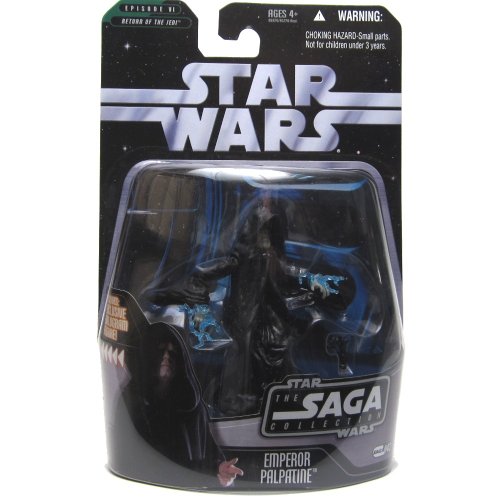 Star Wars - The Saga Collection - Basic Figure - Emperor