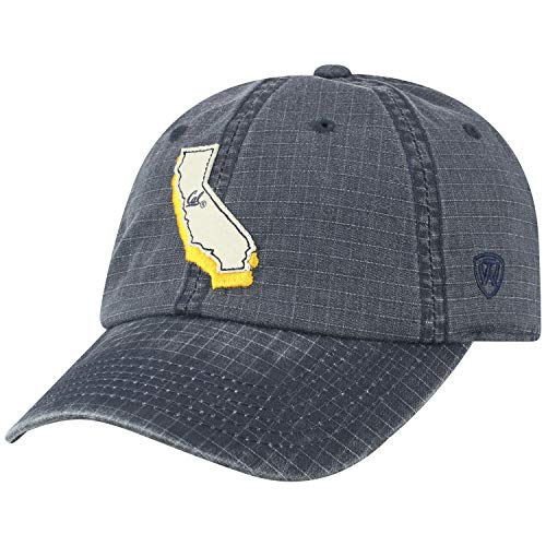Top of the World Cal Bears Gorra Ajustable de Algodón miniatura 1