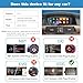 AUTOabc Wireless Carplay/Android Auto 8.9'' Linux Touchscreen Multimedia Radio Receiver for BMW 3/5er E60/E63/E64/E90/E91/E92/E93 2005-2010 CCC-System HD 1920 * 720