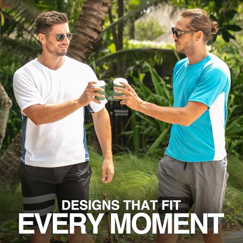 Image of Kanu Surf Men's Echo Upf 50+ Rashguard