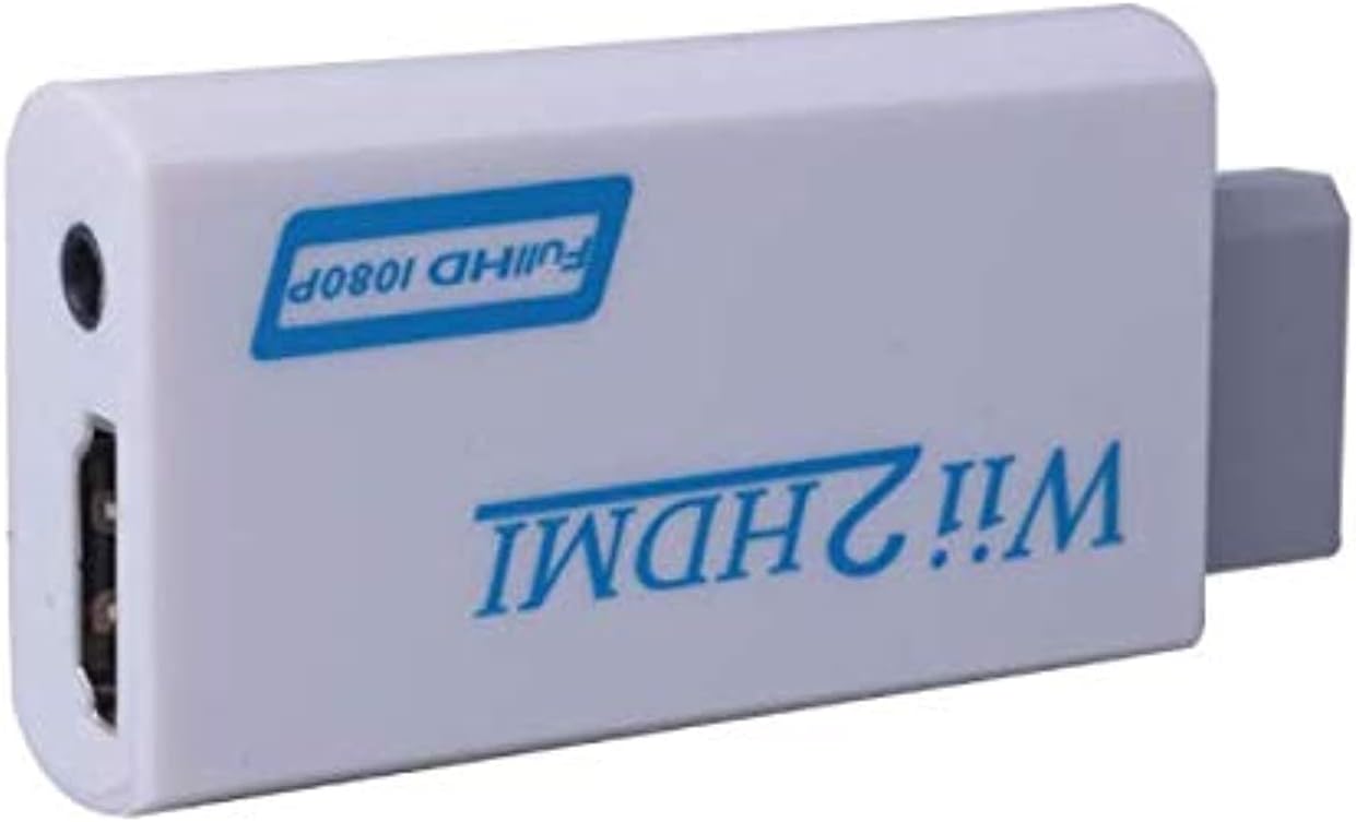 SKEIDO Wii to HDMI Digital Converter Adapter