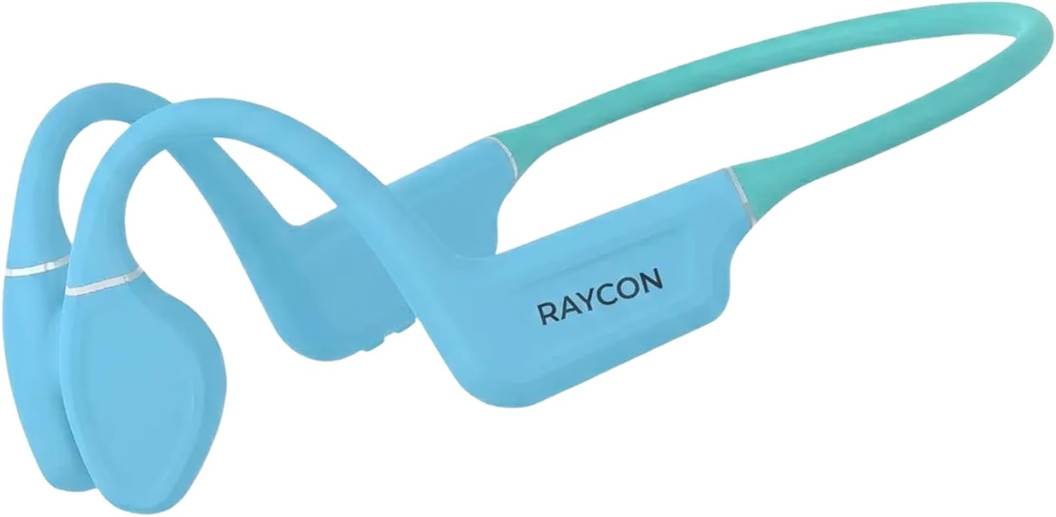 Raycon Everyday Bone Conduction Headphones Bluetooth - Open Ear Running Headphones, Sweat & Water-Resistant Earbuds with Mic for Sports & Workouts, 13hr Playtime (Mint) - Image 2