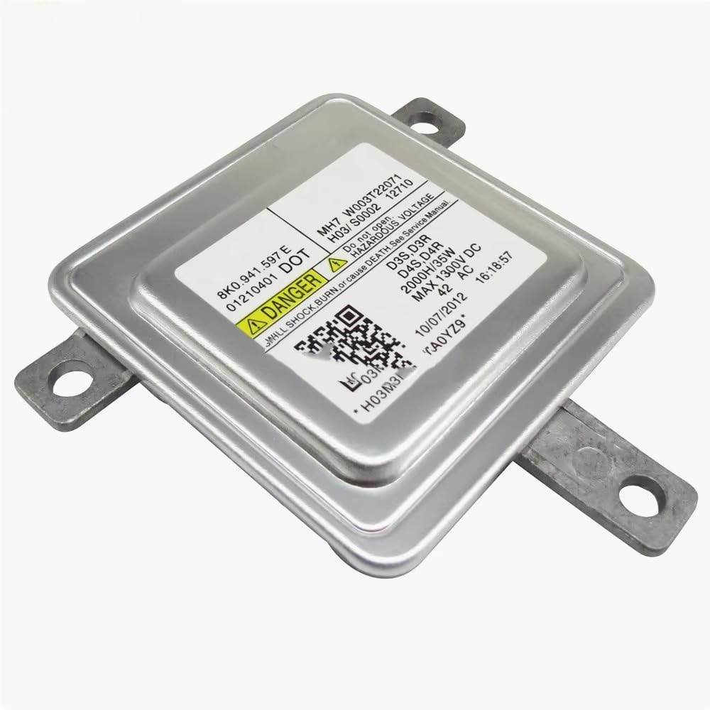 Llyixuai One Color 8K0941597e 8K0941597 8K0941597c Xenon Headlight Hid D3s D3r D4s D4r Ballast For A1 For A3 For A4 For A5 For A6 For A7 For A8 Control Module