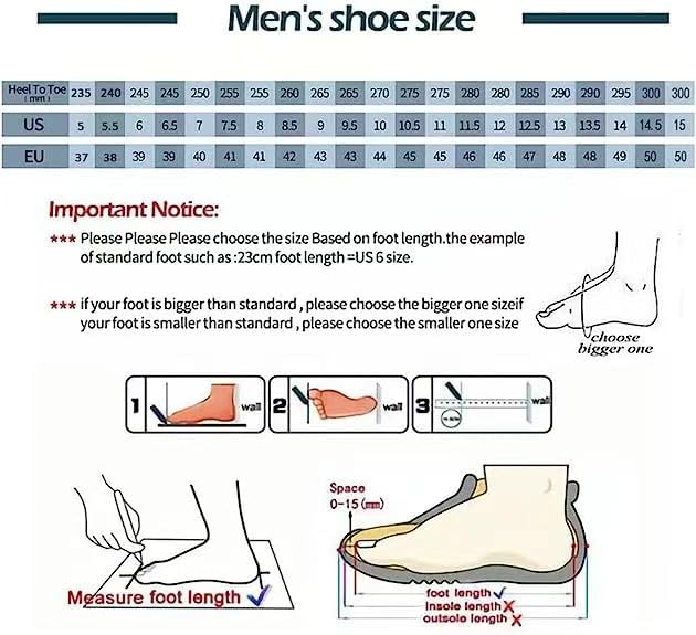 Men's Orthopedic Comfort Sneaker 2024 Waterproof, Non-Slip, Breathable, Comfortable Wide Shoes, Slip-On Sneakers (White,7)3