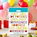 Fun Express Fruit of the Spirit Goody Bags - 50 Pieces