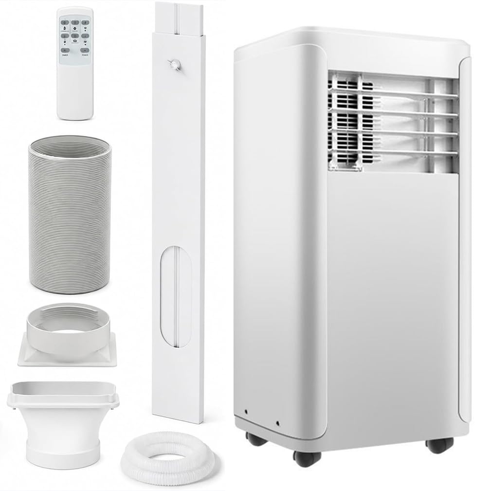 EZBHIZ 10400 BTU Portable Air Conditioner AC Unit Cooling