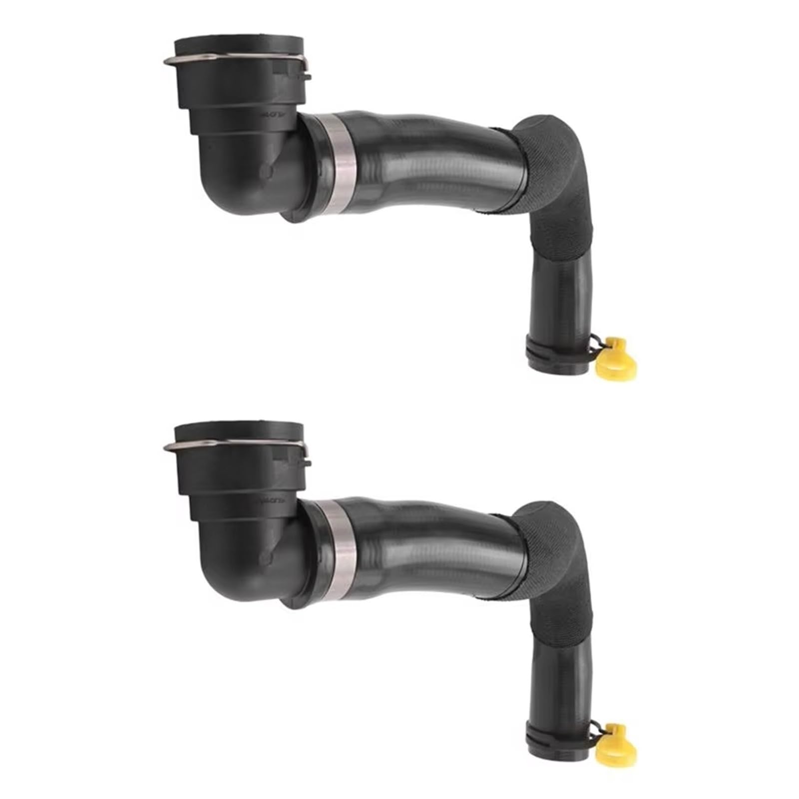 Tvgopbgf One Color Radiator Hose Compatible With Land For Rover For Range For Sport L320 2X Upper Radiator Coolant Hose Oem ：Lr043326 Lr095544 E4228104