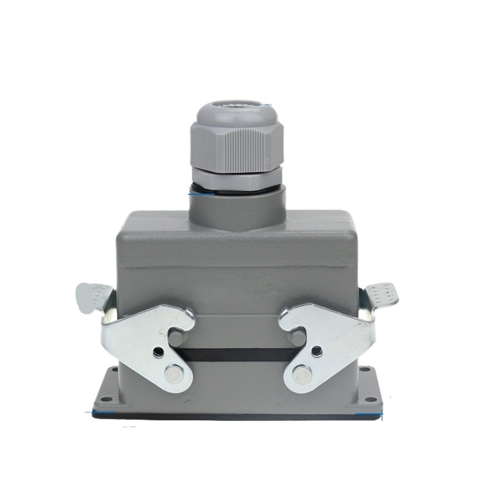Conector resistente HE de 20 pines top line con aleación anti-corrosión y sellado hermético
