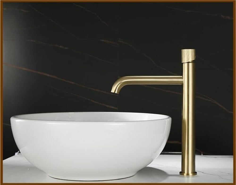 Robinet de lavabo de salle de bains mélangeur eau chaude et froide grand confort