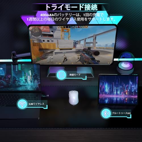 MAMBASNAKE MAMBASNAKE M4 ゲーミングマウス の商品画像 2