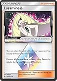 Pokemon - Lusamine 182/214 - Lost Thunder - Prism Star - Holo Rare - Single Card