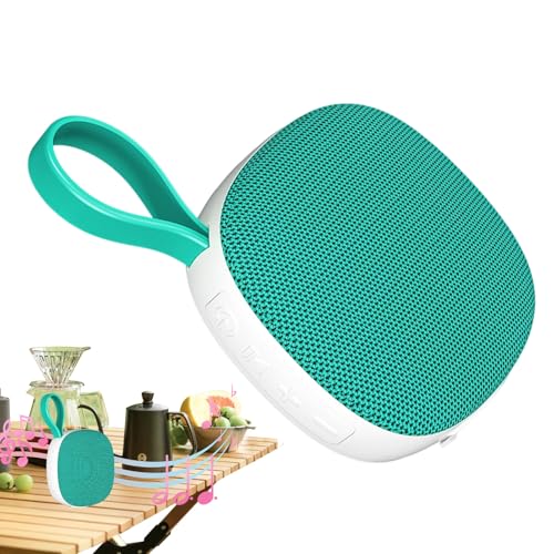 Haut-parleur sans fil magnétique compact et enceinte de camping pour voiture