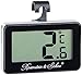 Rosenstein & Söhne Kfz Thermometer: Digitales Gefrier- & Kühlschrankthermometer (Gefrierschrankthermometer)