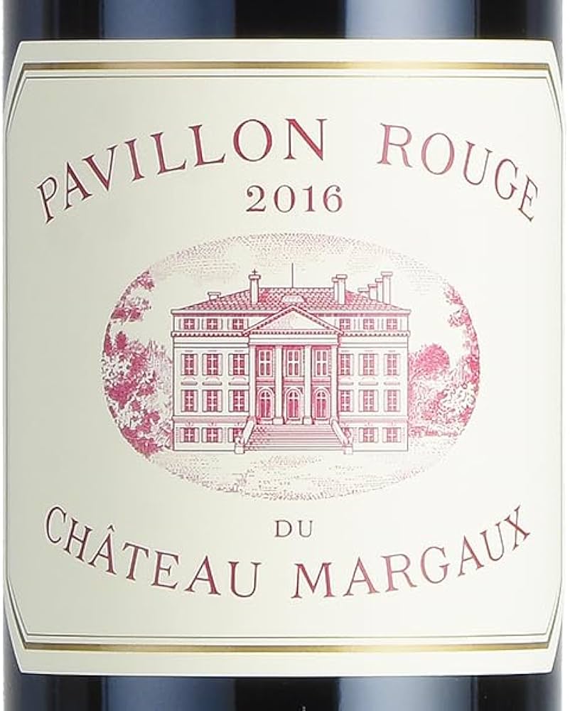 パヴィヨン・ルージュ・デュ・シャトー・マルゴー　2016 楽天市場】[2016］パヴィヨン・ルージュ・デュ・シャトー
