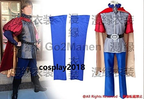 人気沸騰 仮装 コスプレ グリーティング衣装 フィリップ王子 眠れる森の美女 ディズニー衣装 Cos7032工場直販 コミック アニメ ゲームキャラクター Hlt No