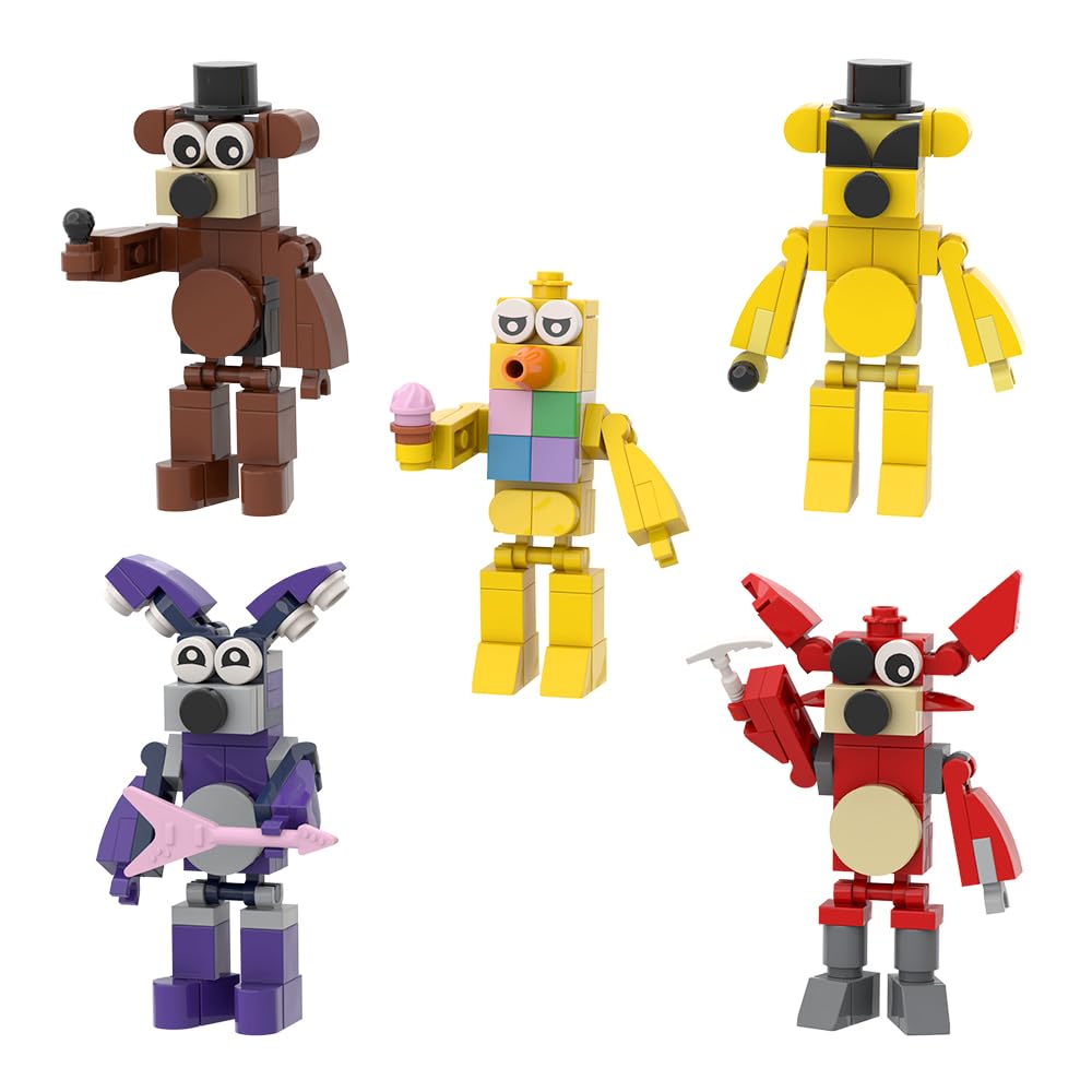 Clearance five nights at freddy's lego sets amazon Outlet