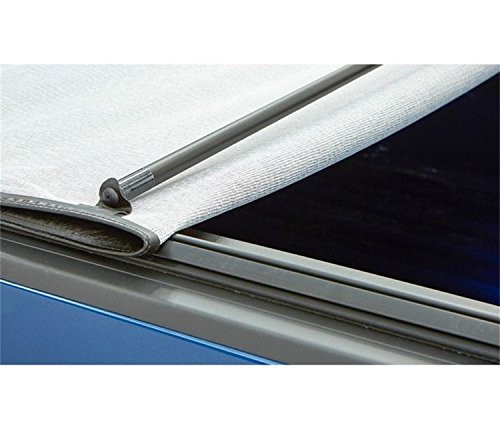 Bestop 1801601 ZipRail Soft Tonneau Cover for 1980-1996 Ford F150 &1997-1998 F250 Light Duty, 6.5' Bed