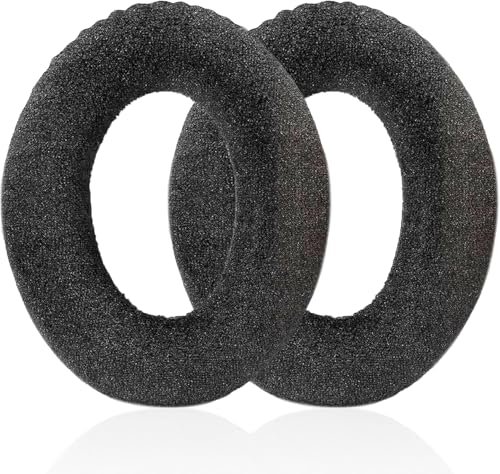 Akkiv �����p�C���[�p�b�h�J�o�[ �[���n�C�U�[ HD600/HD660S/HD650 Massdrop X/HD 6XX/HD58X Jubilee/HD580 �w�b�h�t�H���ɑΉ� �\�t�g�t�����l���ƃ������[�t�H�[�����C���[�p�b�h�C���L�b�g - �u���b