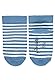 Sterntaler Baby Jungen Baby Socken Kurz-Söckchen 3er Pack Ringel - Socken Baby, Babysöckchen, Babysocken - aus Baumwolle - marine, 18