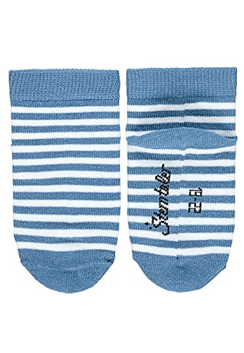 Short socks 3-pack striped unisex-child socks4