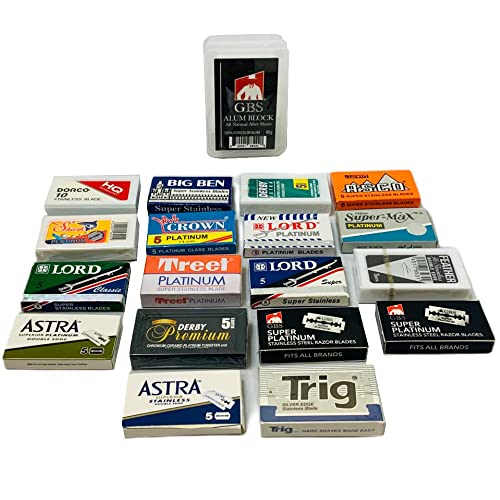 Find The Best Safety Razor Sample Pack Reviews & Comparison Katynel