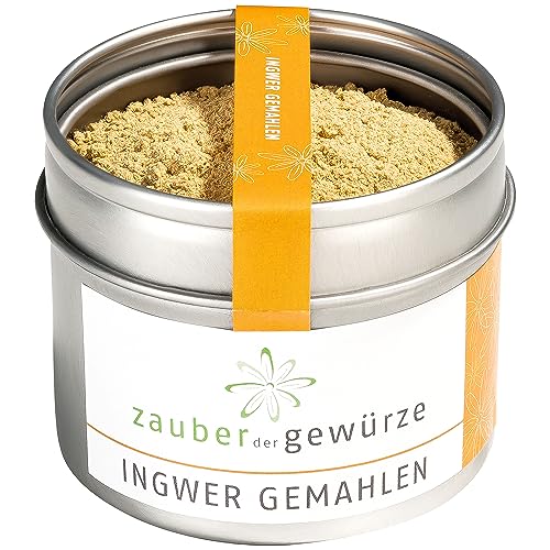 Zauber der Gewürze Ground Ginger - Premium Quality, 40 g