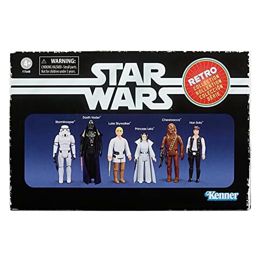 Star Wars Super Soaker XP-240 6er Pack Wasserpistole Spielzeug Figurine Science-Fiction blau