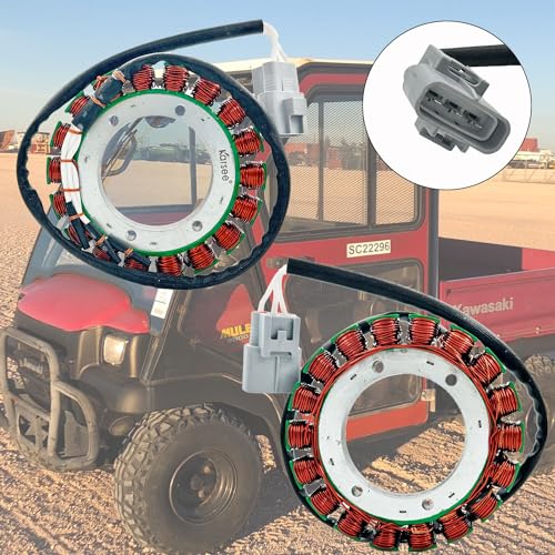 KARSEE Magneto Stator Coil 59031-2126 Compatible With Kawasaki KAF620 Mule 3000 3010 3020 2001-2008 59031-2126 by KARSEE - Image 4