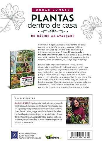 Urban Jungle - Plantas Dentro de Casa - Raquel Patro