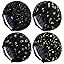 pack of black floral