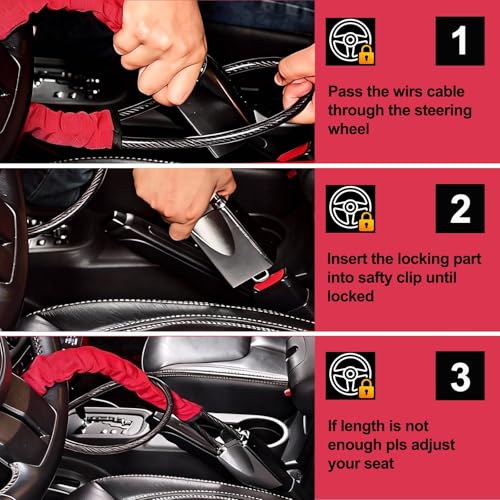 Alloy Steel 2-in-1 Security Lock