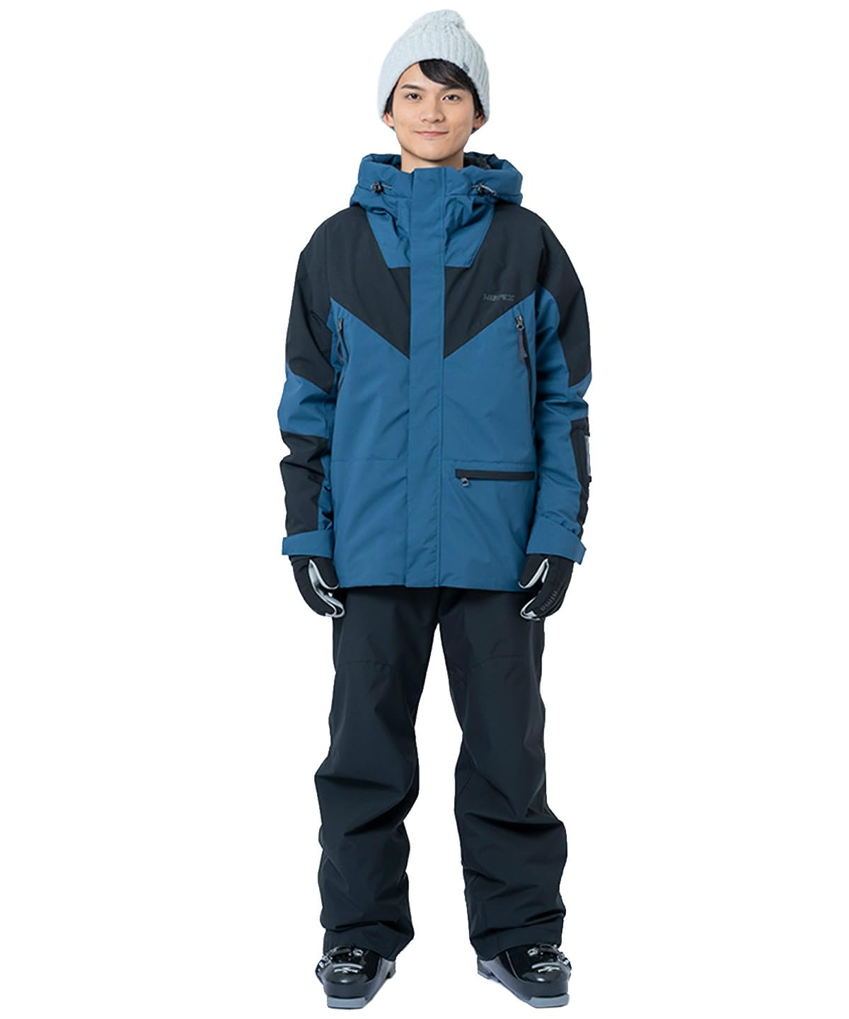 Amazon.co.jp: [ウィンデックス] スキーウェア 上下セット メンズ SNOW 