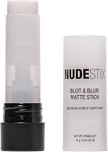 NUDESTIX Blot & Blur Matte Stick 0.35 oz / 10 g : Amazon.co.uk: Beauty