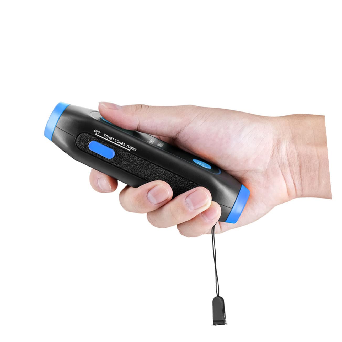 Kisangel Silbato Electronico Silbato De Emergencia Tapón Aire Instrumento Silbato De Tenis Bloquear Silbatos Electronicos Dispositivos De Ladrido para Perros Cable USB Abdominales Orange