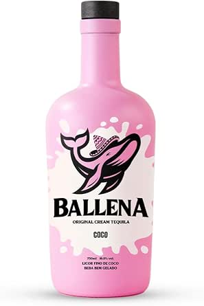Licor Ballena coco 750 ml