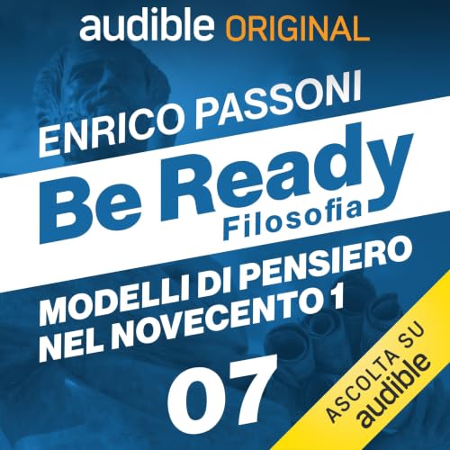 Diseño de la portada del título Modelli di pensiero nel Novecento 1