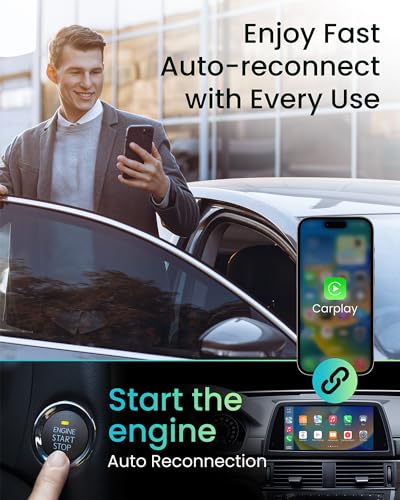 Smqmaw WA01-C Wireless Carplay Adapter thumb #5