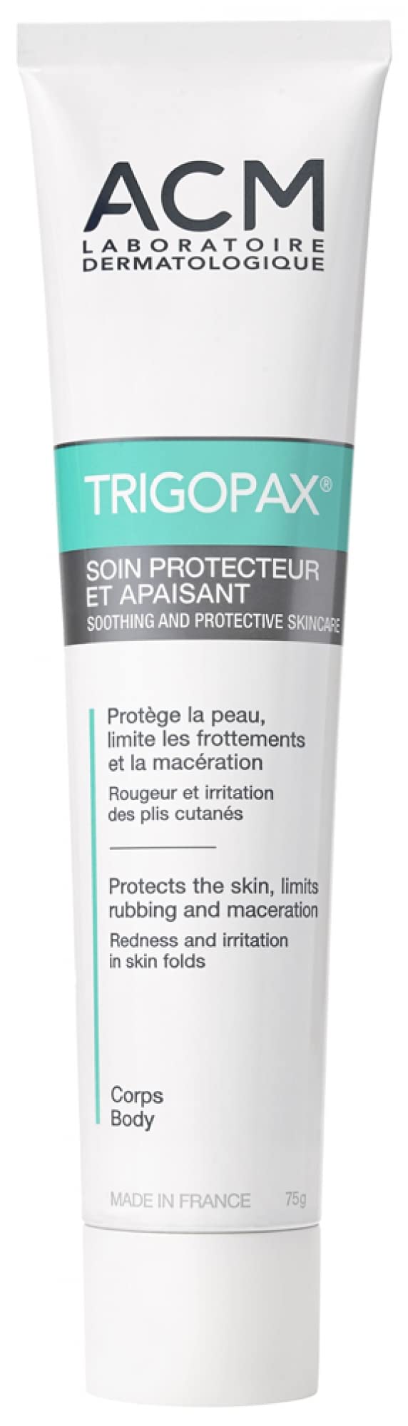 Laboratoire ACM Trigopax Soin Protecteur et Apaisant 75 g