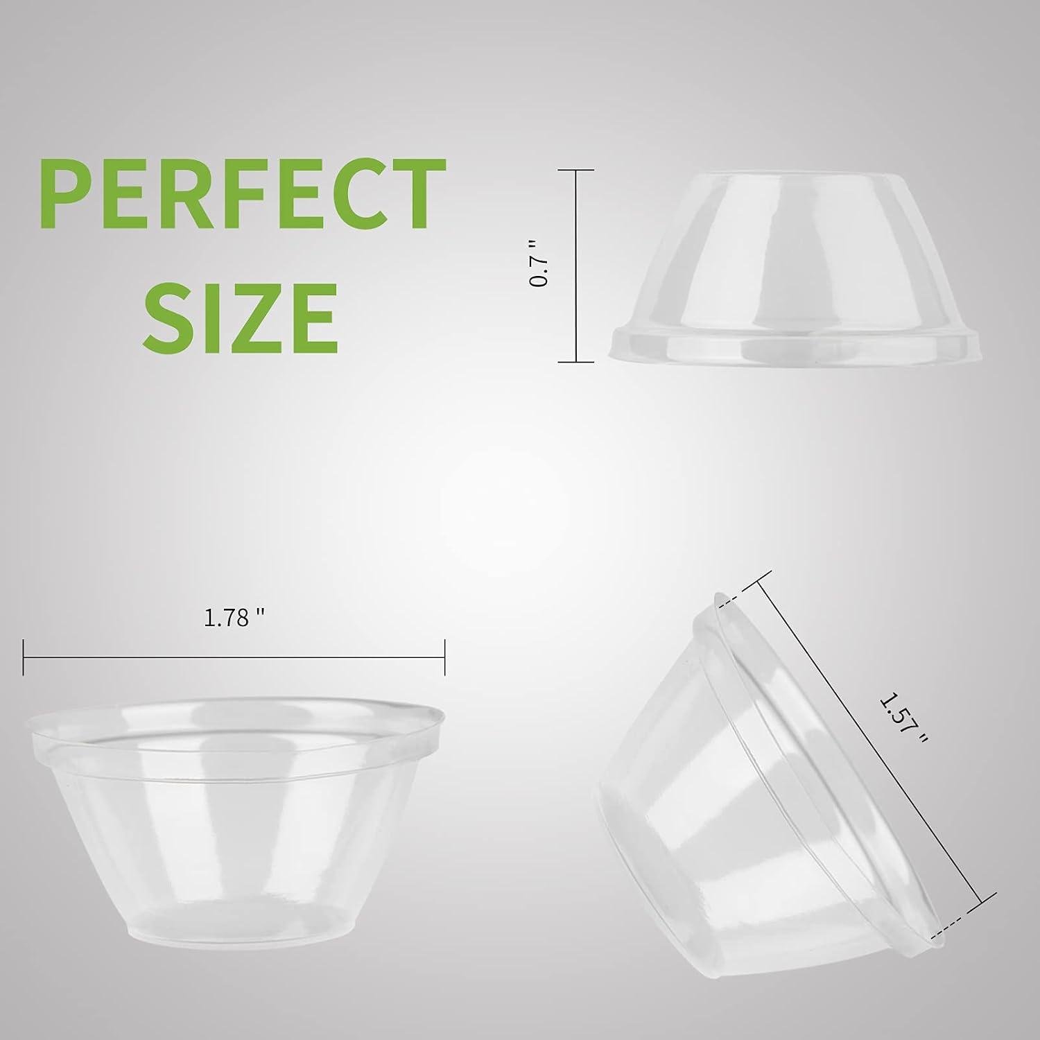 Grow Domes Compatible with AeroGarden (50-Pack)