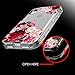 ACKETBOX iPhone Xr Cases with Screen Protector，Heavy Duty Floral Design for Girls and Women Hard Three Layer Full Body Shockproof Protective Cover for iPhone Xr (Flower-01)