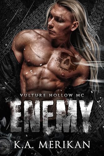 Enemy: gay biker romance (Vulture Hollow MC Book 1)