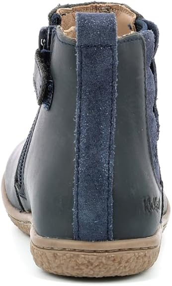 Kickers Fille Vetudi Plat Oxford