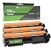 Produktbild Printing Pleasure CF294X 94X 3 Toner kompatibel für HP LaserJet Pro M118dw | MFP M148dw M148fdw M149fdw - Schwarz, hohe Kapazität (2.800 Seiten)