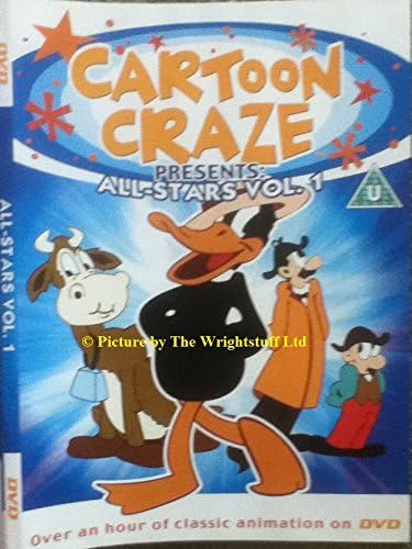 Cartoon Craze, Presents: All-stars Vol. 1 [DVD]