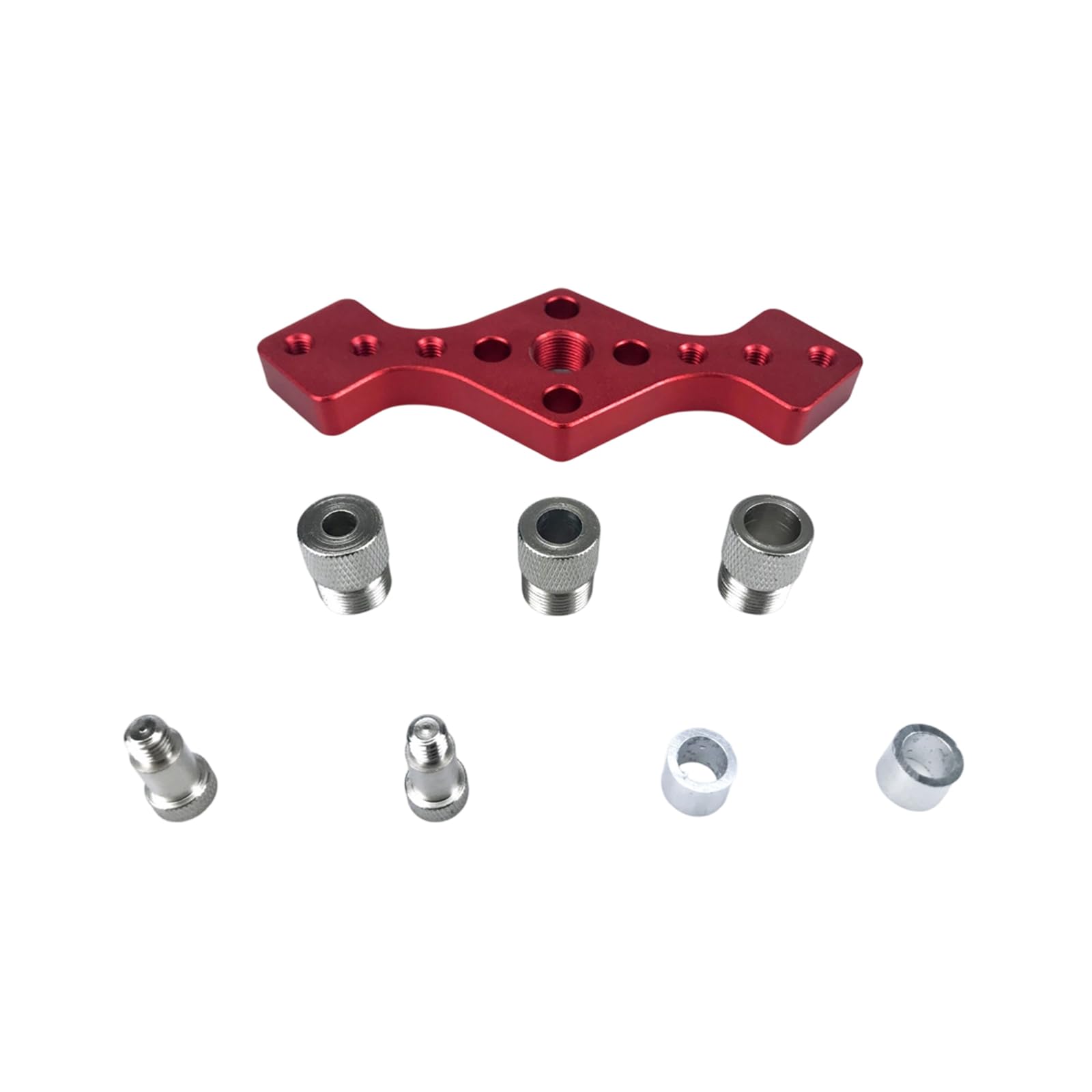 Straight Hole Locator for Woodworking Metal Jobs and Creative Projects Accuracy Drilling Guide Tool