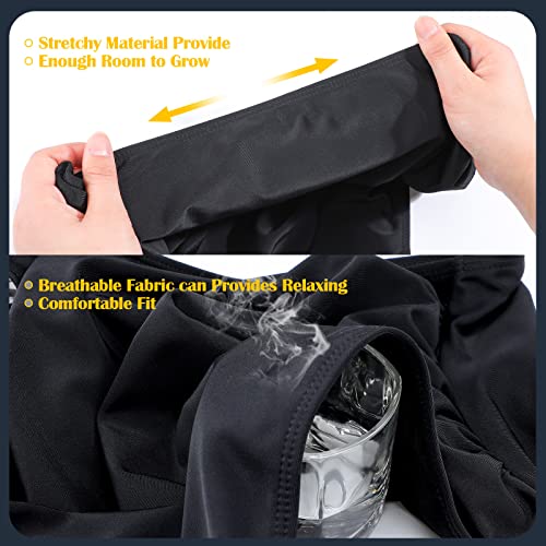 Yahenda 2 Pcs Maternity Swimsuits Bottoms High Waisted Bikini Bottom Women's Swimwear Bottoms2