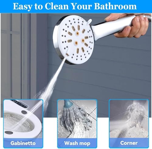 Regadera de Ducha y Alcachofa con Brazo Extensible 11" miniatura 3